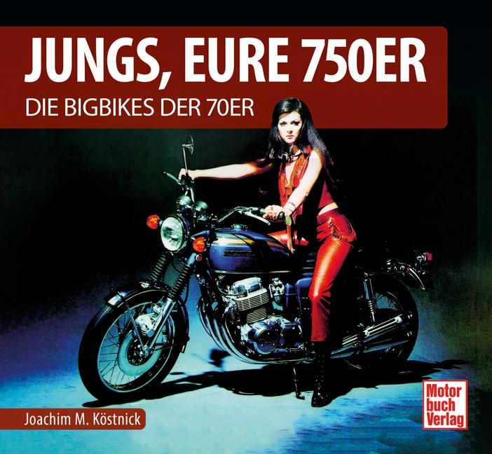 Vorderes Coverbild Jungs, Eure 750er