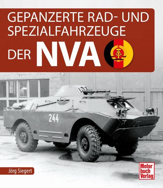 Vorderes Coverbild Gepanzerte Rad- und Spezialfahrzeuge der NVA