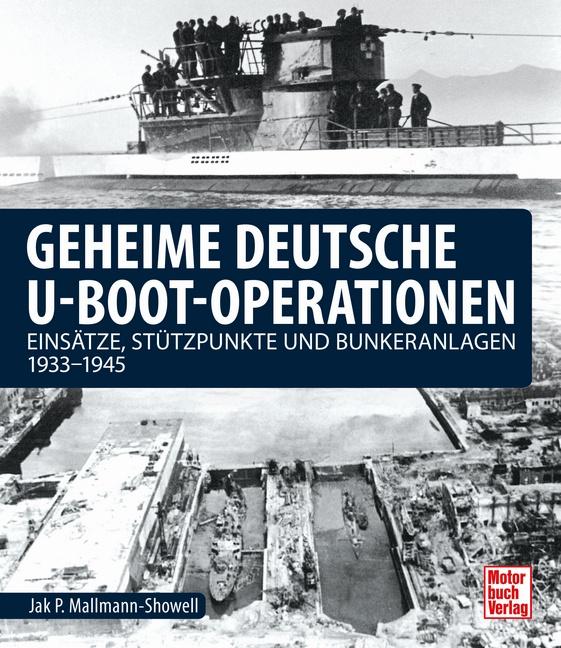 Vorderes Coverbild Geheime deutsche U-Boot-Operationen