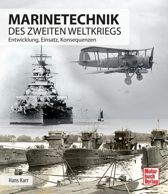 Vorderes Coverbild Marinetechnik des zweiten Weltkriegs