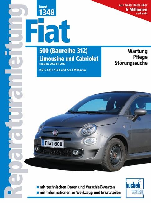 Vorderes Coverbild ARA Fiat 500