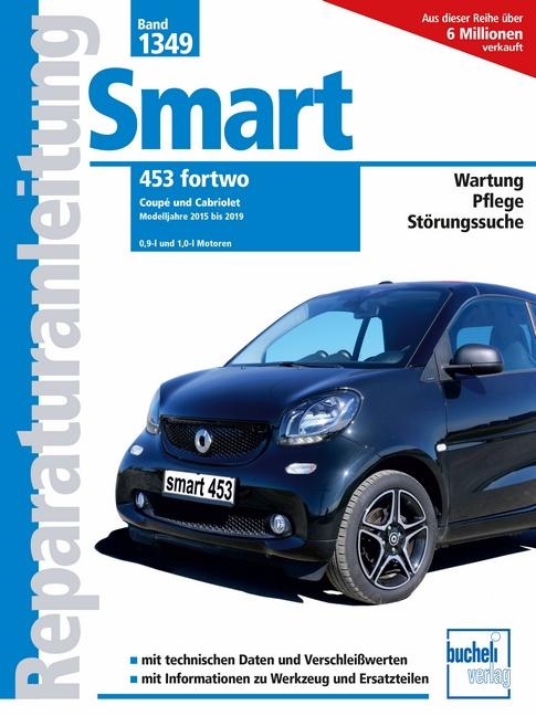 Vorderes Coverbild Smart 453 fortwo
