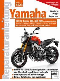 Vorderes Coverbild Yamaha MT 09, Tracer 900 und XSR 900