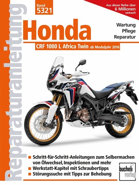 Vorderes Coverbild Honda CRF 1000 L Africa Twin