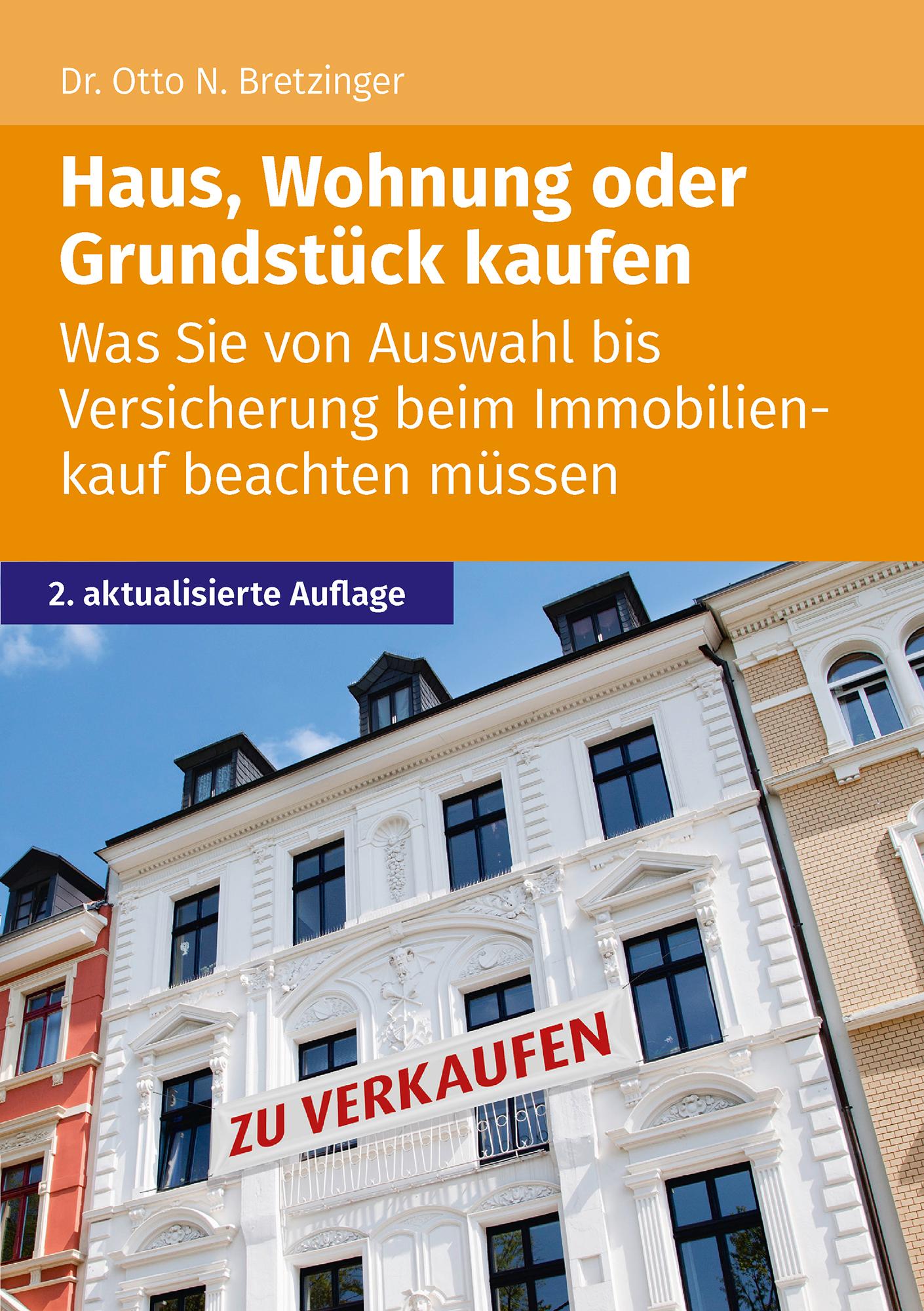 Vorderes Coverbild Haus, Wohnung oder Grundstück kaufen