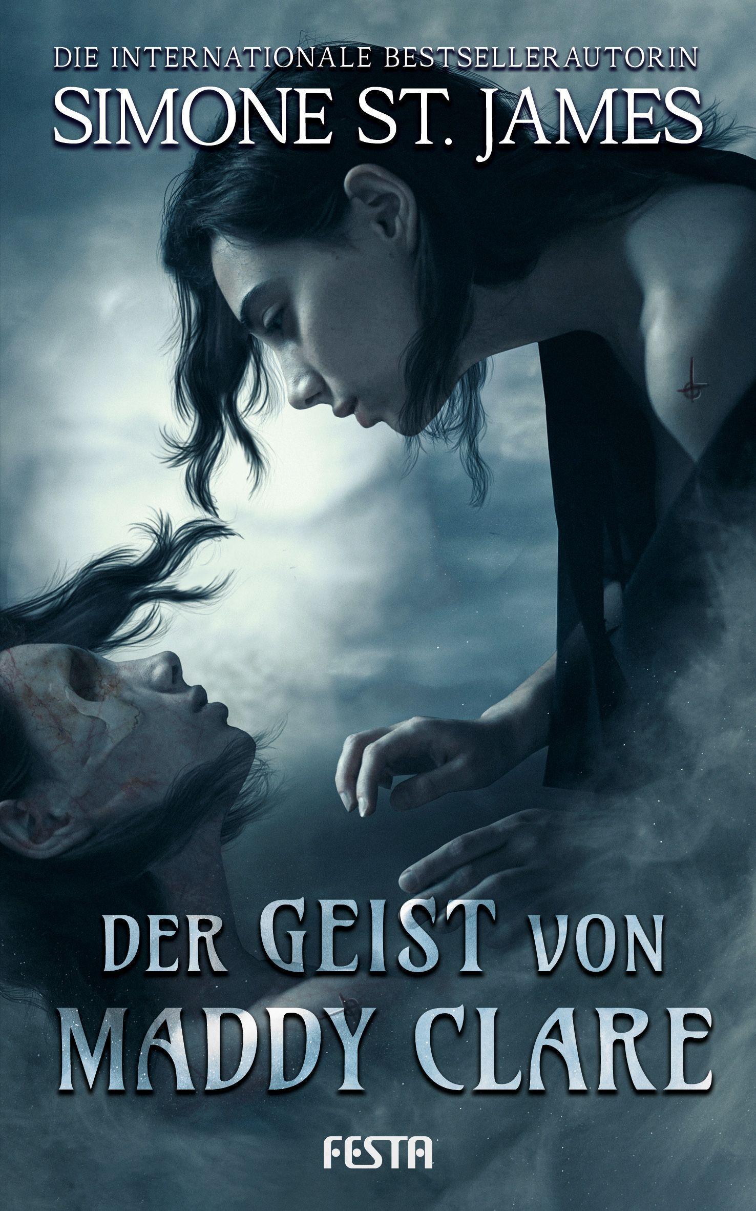 Vorderes Coverbild Der Geist von Maddy Clare