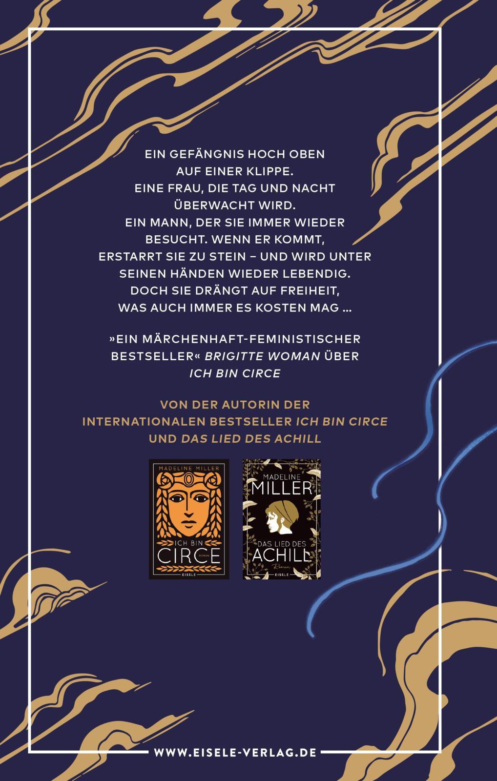 Rückseitencover Galatea