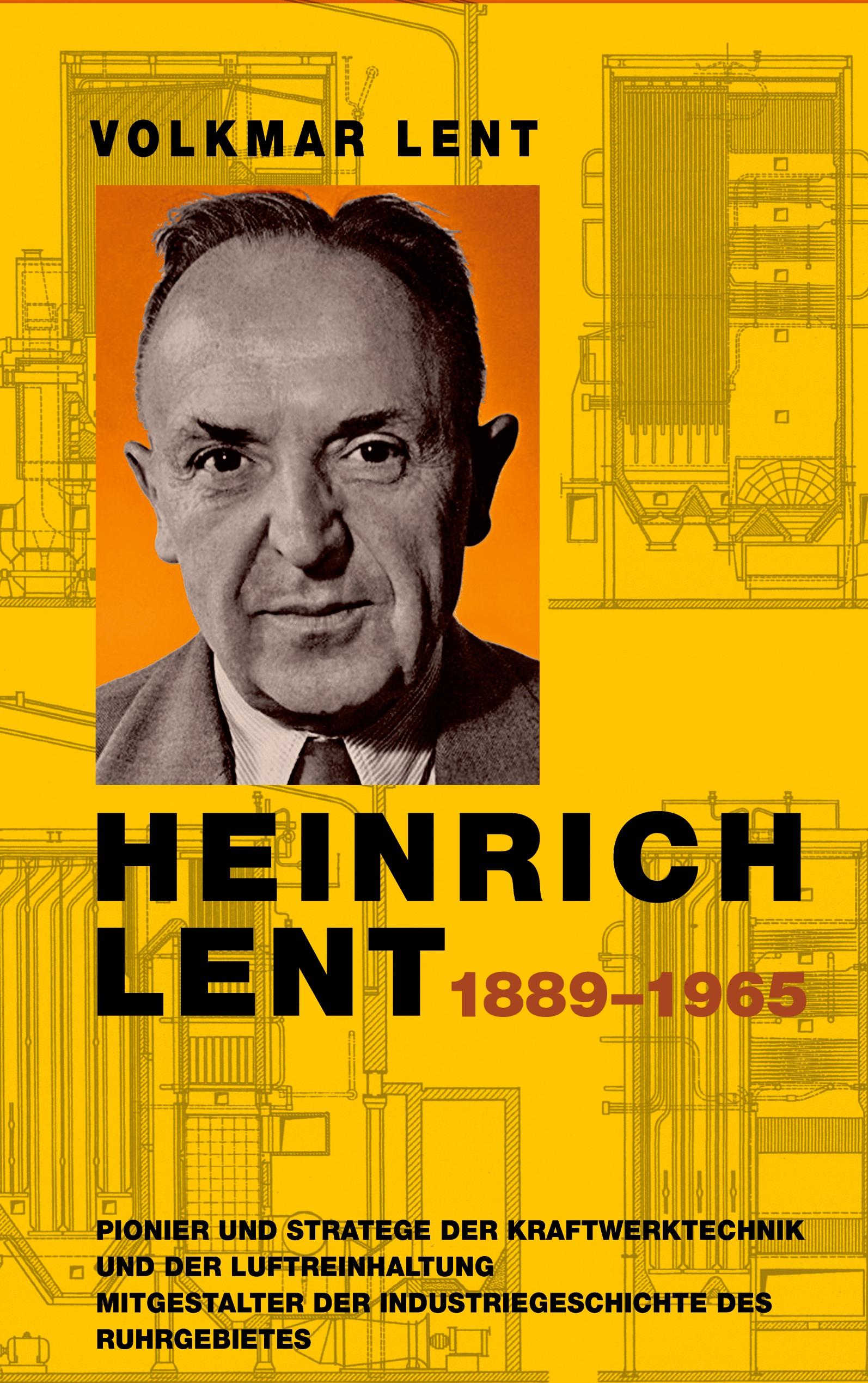 Vorderes Coverbild Heinrich Lent 1889¿1965
