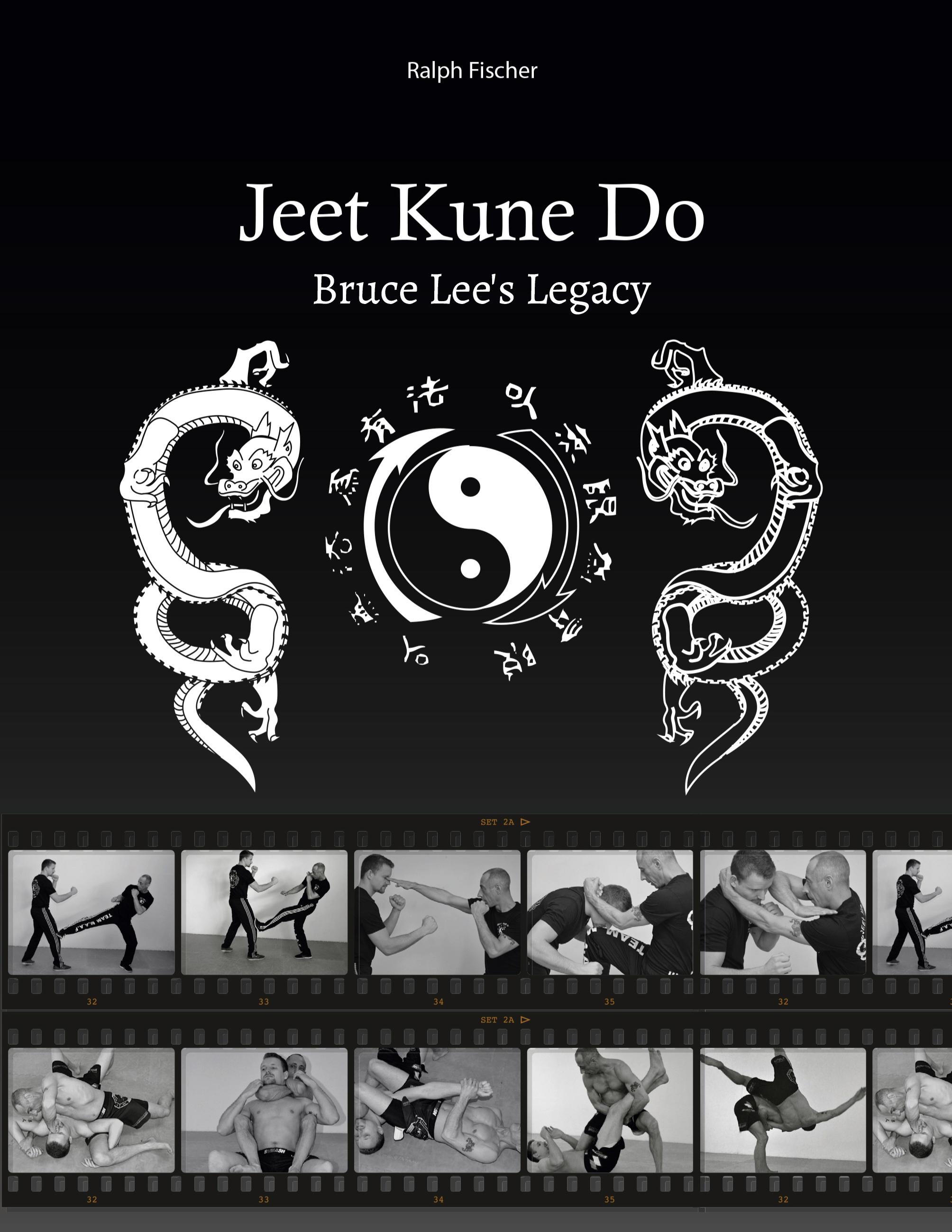 Vorderes Coverbild Jeet Kune Do "Bruce Lee´s Legacy"