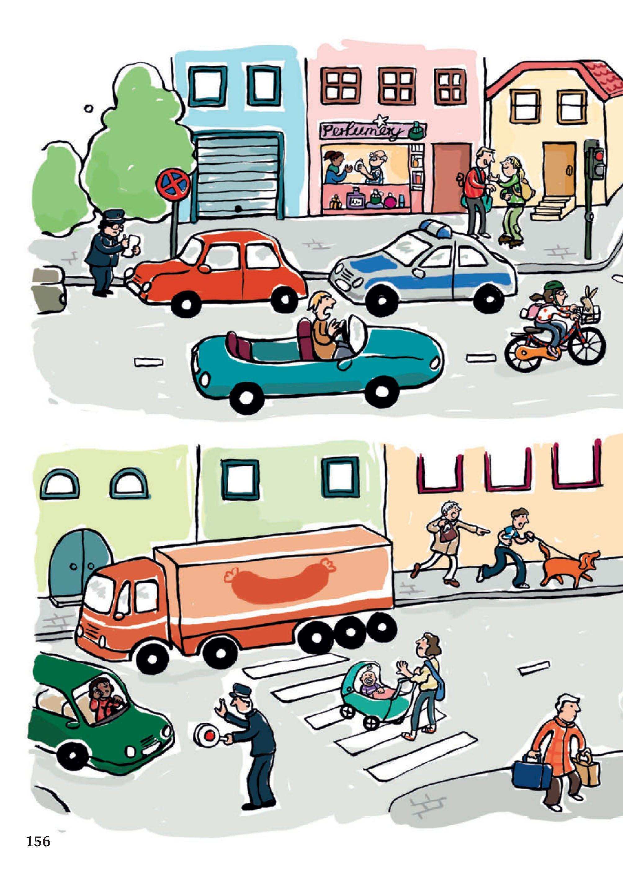 Beispielinhalt (Bild) Langenscheidt Grundschulwörterbuch Englisch