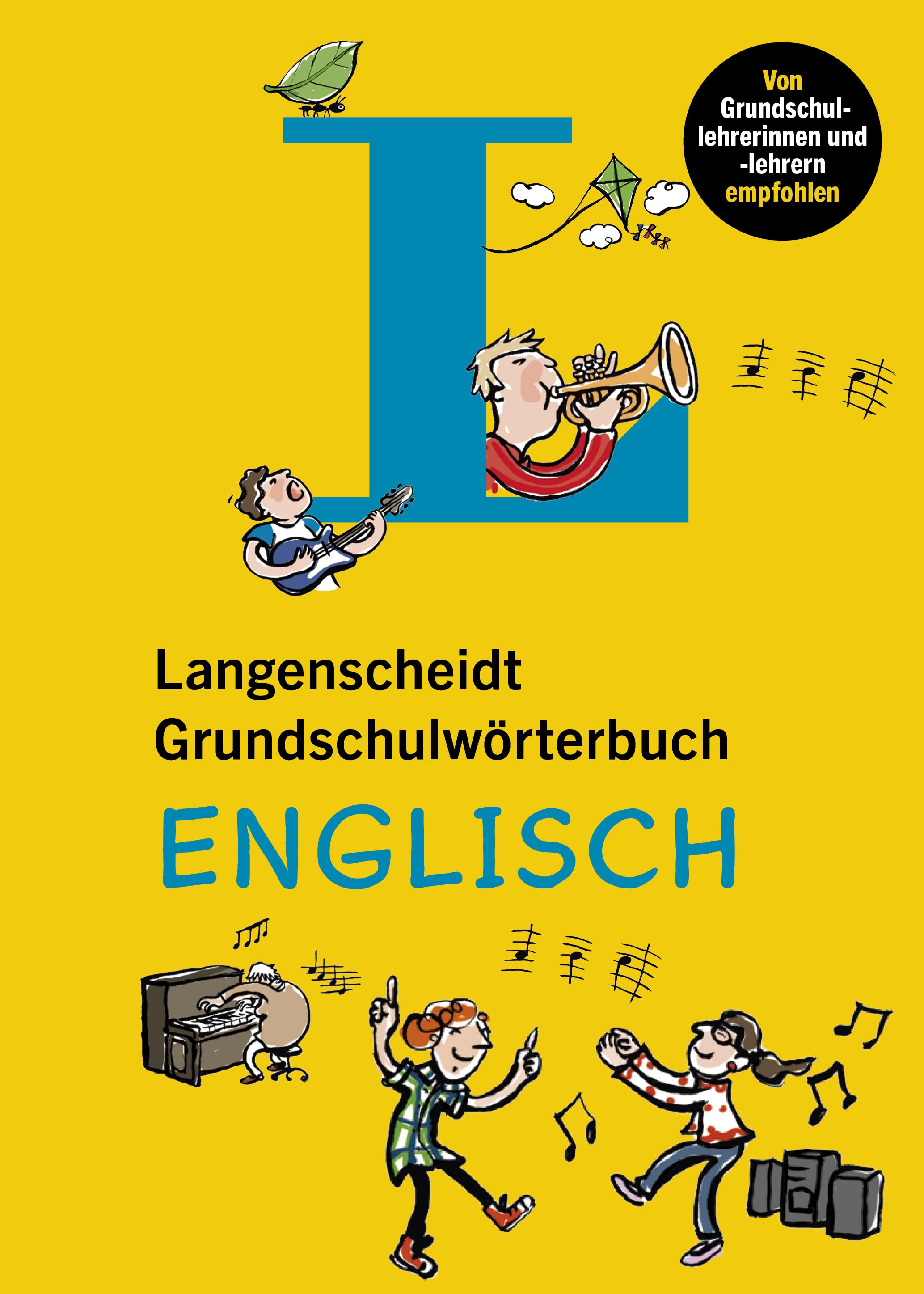Vorderes Coverbild Langenscheidt Grundschulwörterbuch Englisch