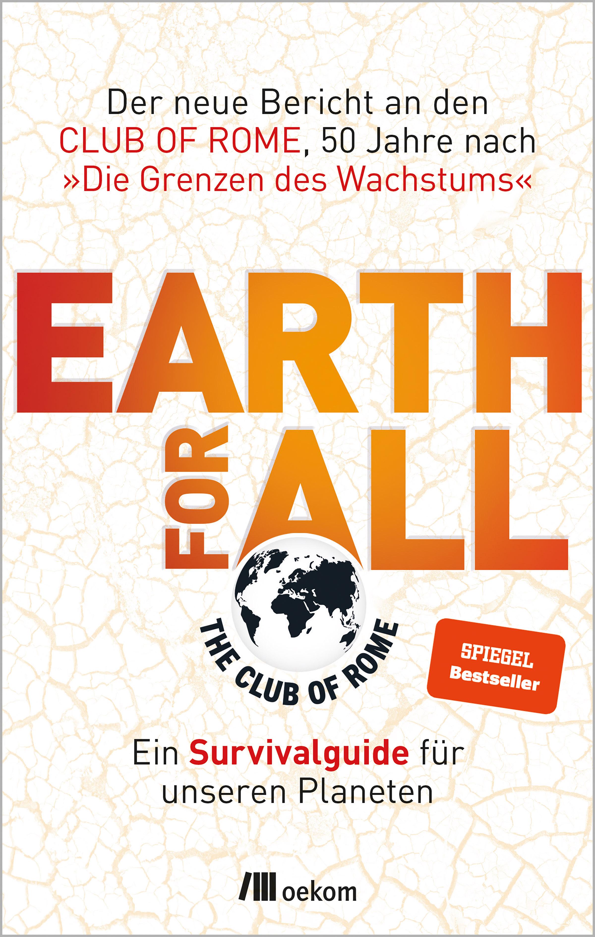 Vorderes Coverbild Earth for All