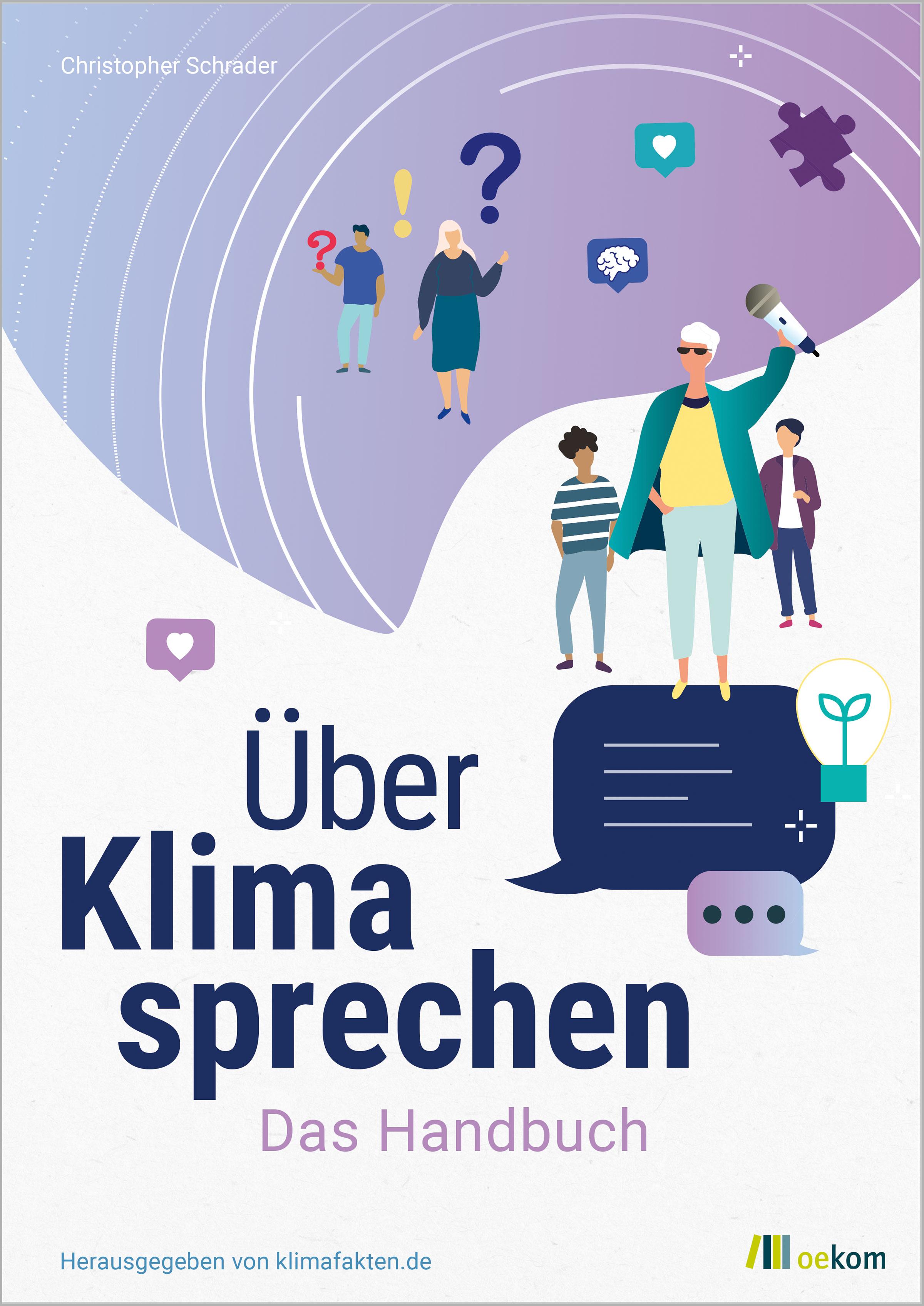 Vorderes Coverbild Über Klima sprechen