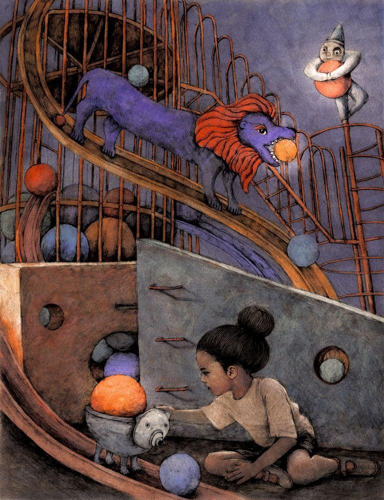 Beispielinhalt (Bild) Nachts im Traum