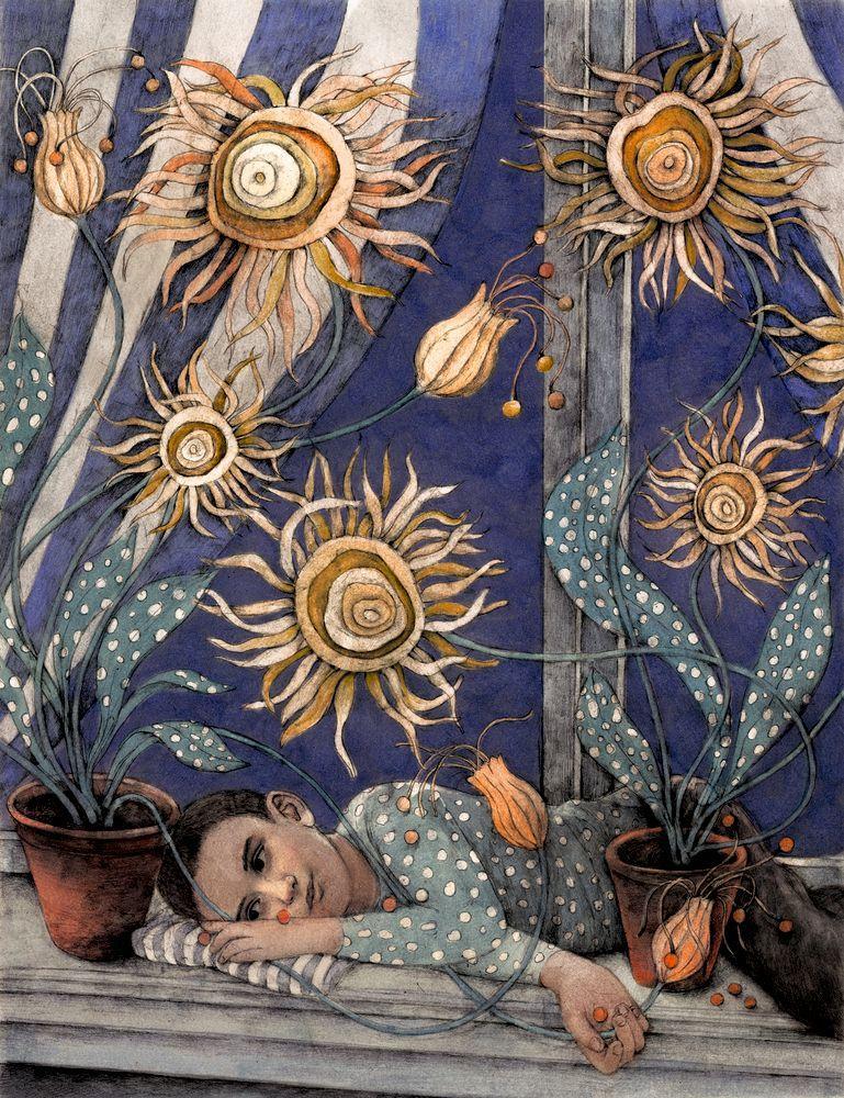 Beispielinhalt (Bild) Nachts im Traum