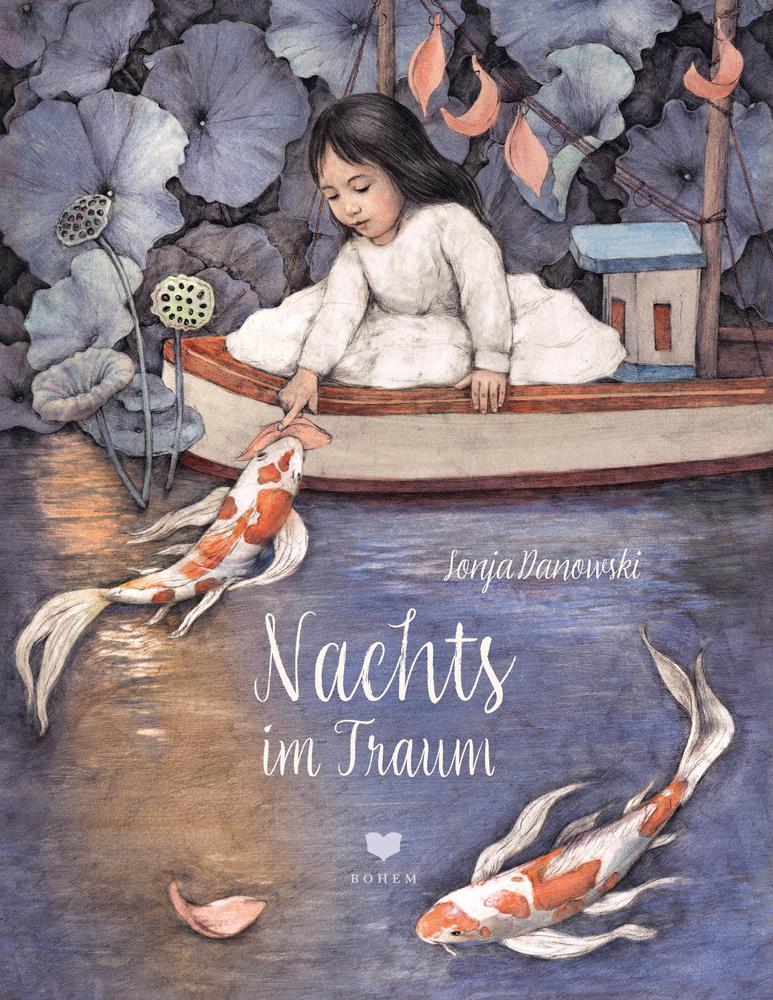 Vorderes Coverbild Nachts im Traum