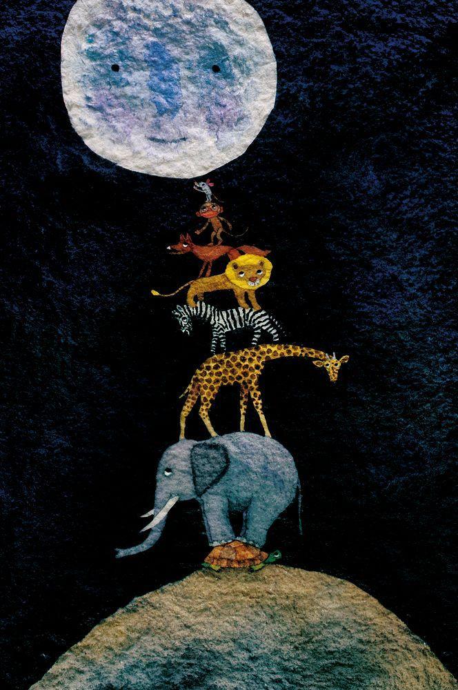 Beispielinhalt (Bild) Wie schmeckt der Mond?