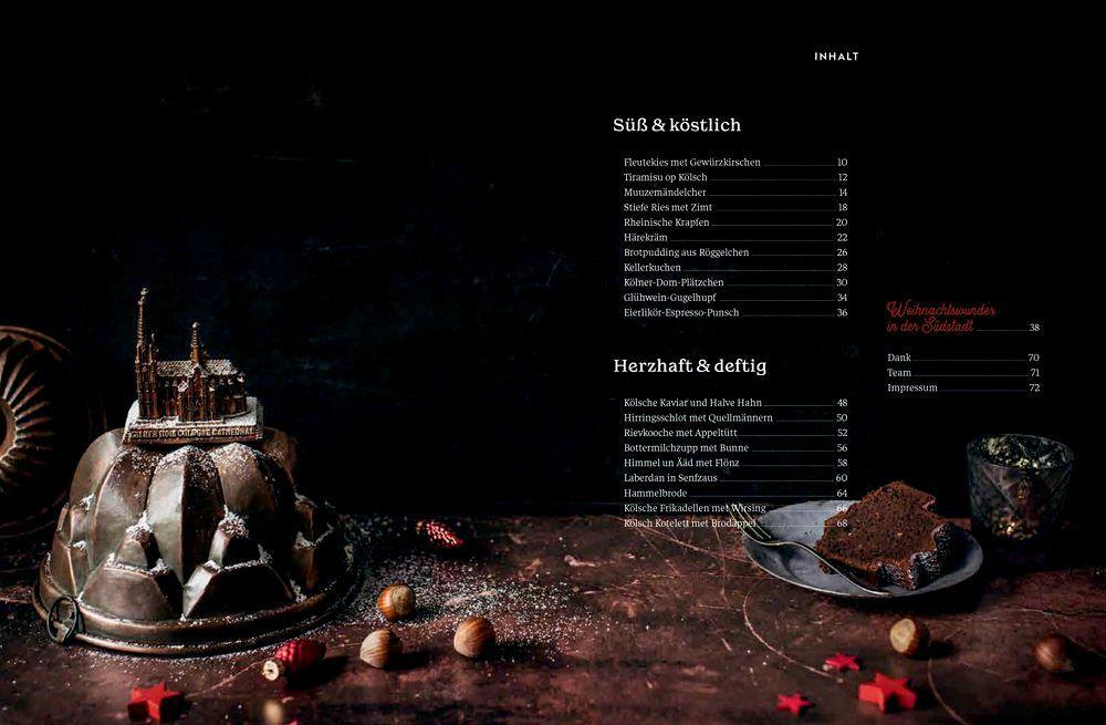 Beispielinhalt (Bild) Kölner Weihnachtsküche
