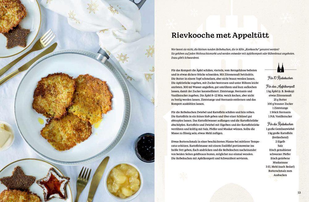 Beispielinhalt (Bild) Kölner Weihnachtsküche