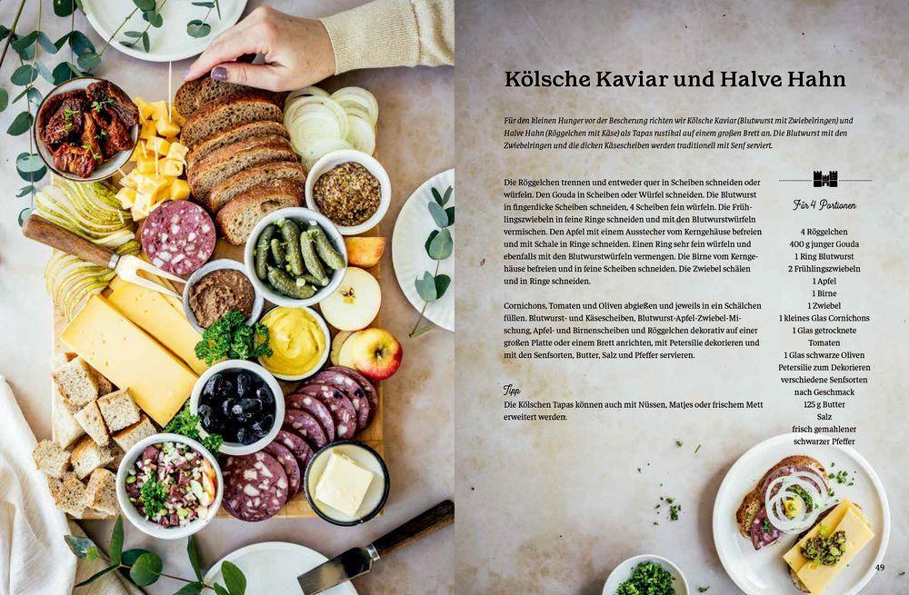 Beispielinhalt (Bild) Kölner Weihnachtsküche