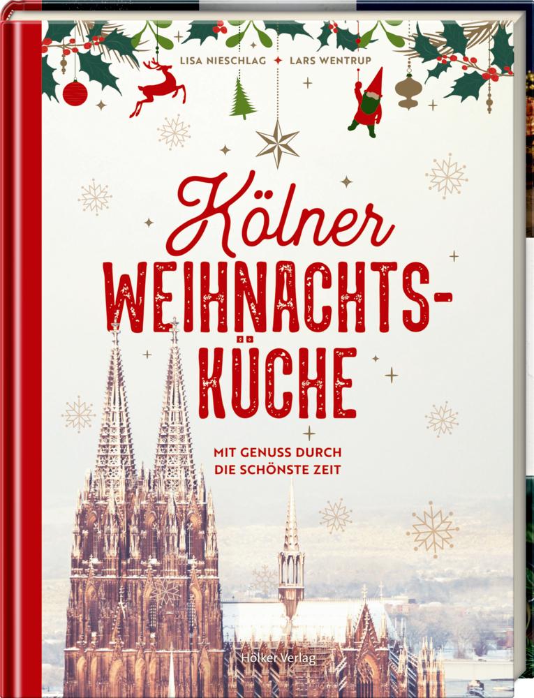 Vorderes Coverbild Kölner Weihnachtsküche