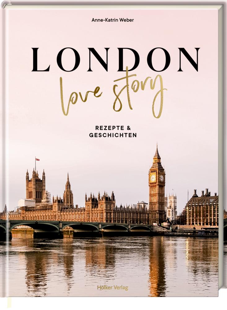 Vorderes Coverbild London Love Story