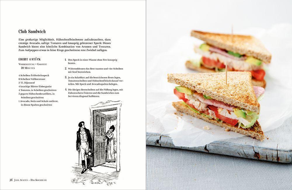 Beispielinhalt (Bild) Jane Austen