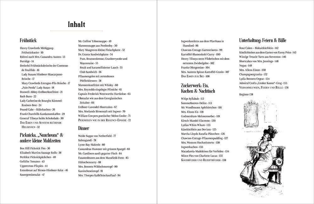 Beispielinhalt (Bild) Jane Austen