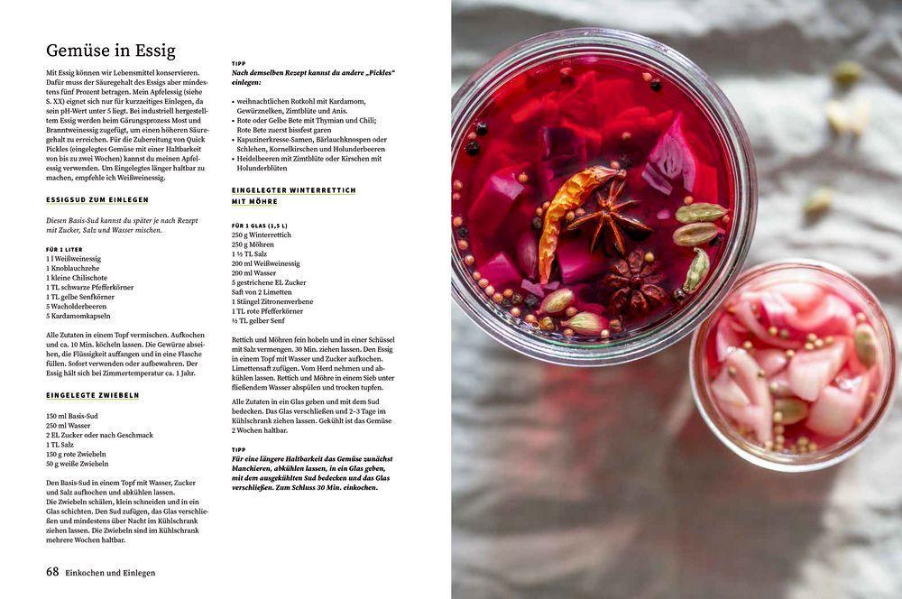 Beispielinhalt (Bild) Meine vegane Speisekammer