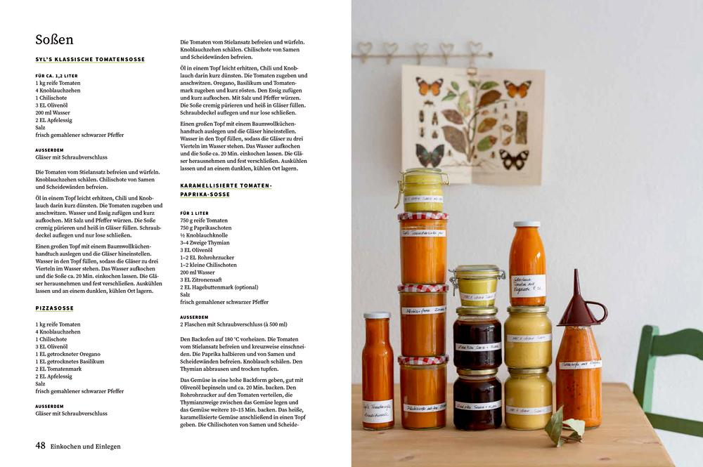 Beispielinhalt (Bild) Meine vegane Speisekammer