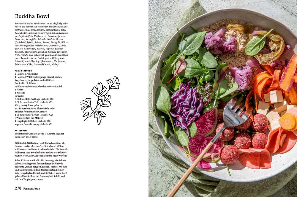 Beispielinhalt (Bild) Meine vegane Speisekammer