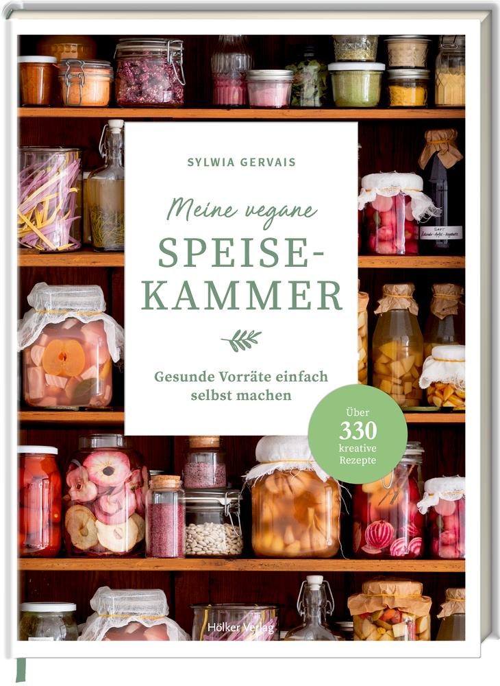Vorderes Coverbild Meine vegane Speisekammer