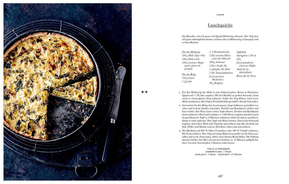 Beispielinhalt (Bild) Das Gartenkochbuch