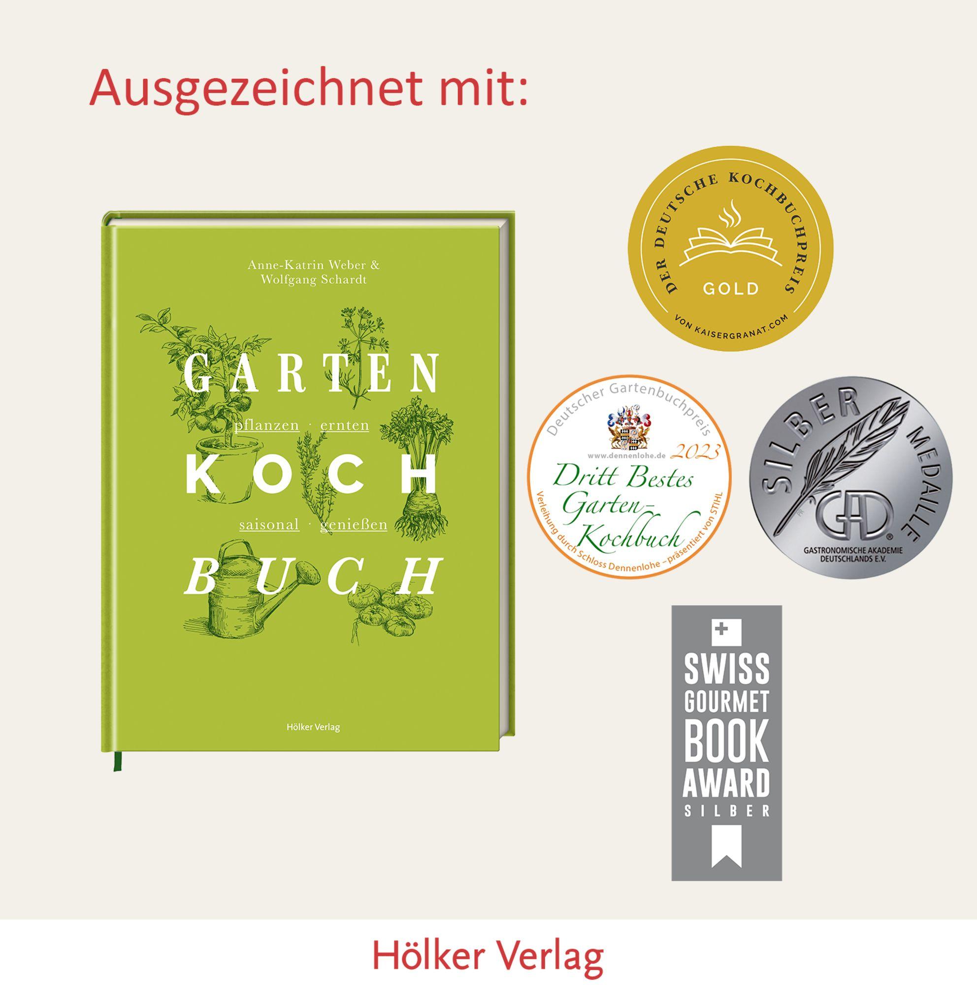 Beispielinhalt (Bild) Das Gartenkochbuch