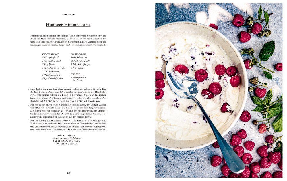 Beispielinhalt (Bild) Das Gartenkochbuch