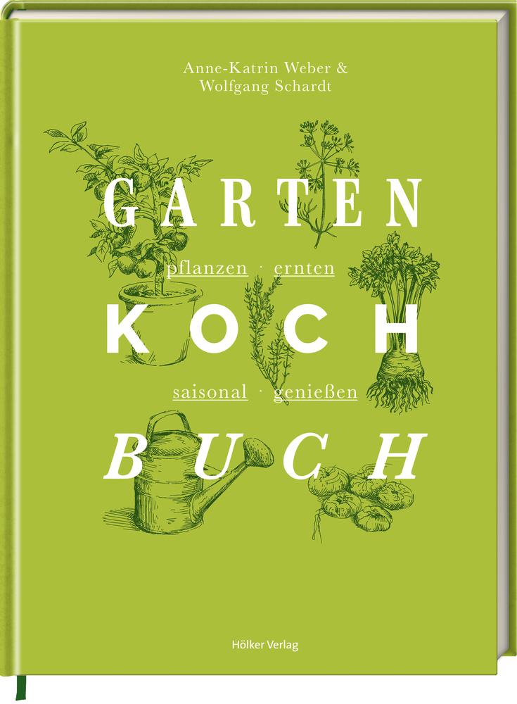 Vorderes Coverbild Das Gartenkochbuch