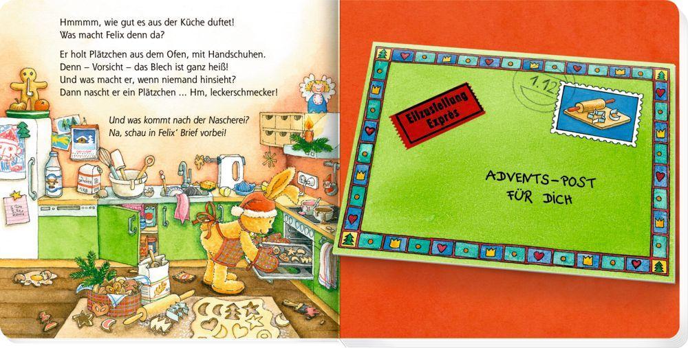 Beispielinhalt (Bild) Erste Weihnachtsbriefe von Felix
