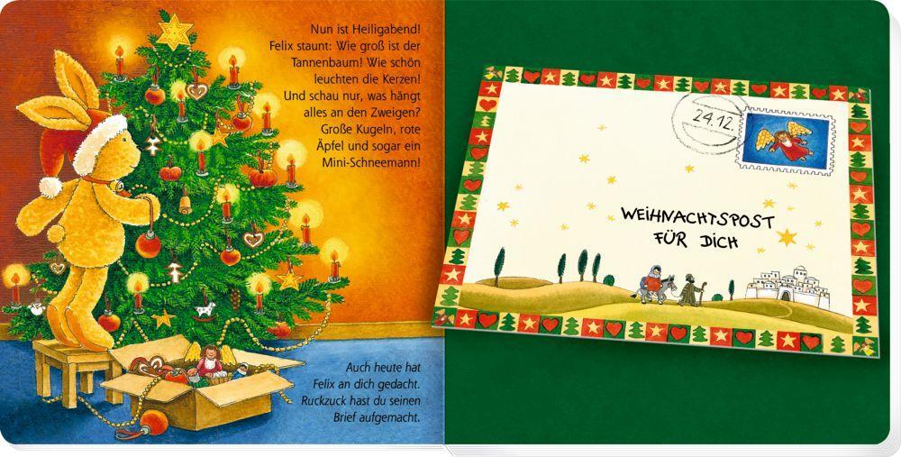 Beispielinhalt (Bild) Erste Weihnachtsbriefe von Felix