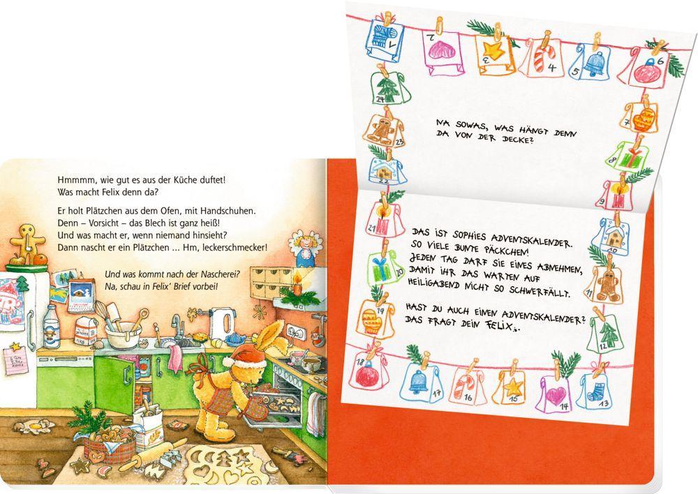 Beispielinhalt (Bild) Erste Weihnachtsbriefe von Felix