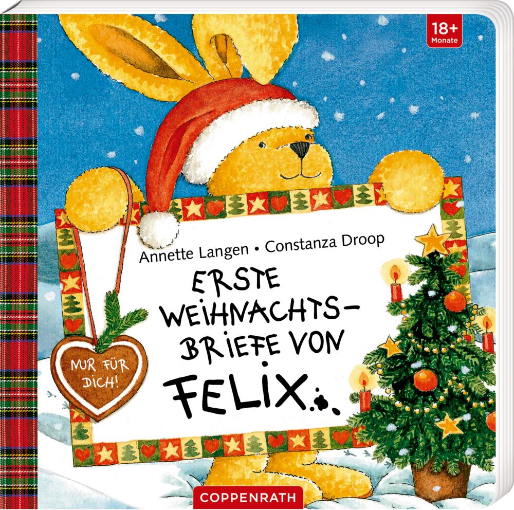 Vorderes Coverbild Erste Weihnachtsbriefe von Felix
