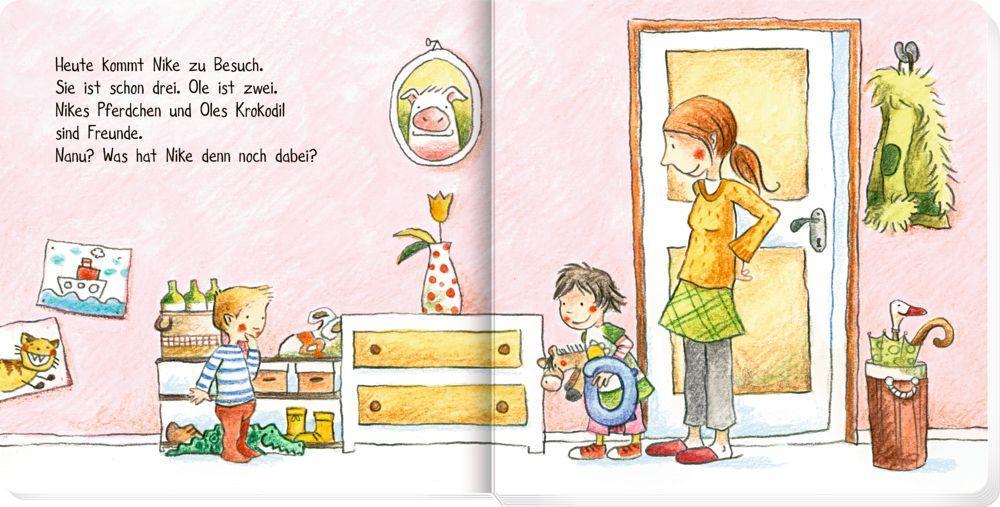 Beispielinhalt (Bild) Der schönste Klo-Thron