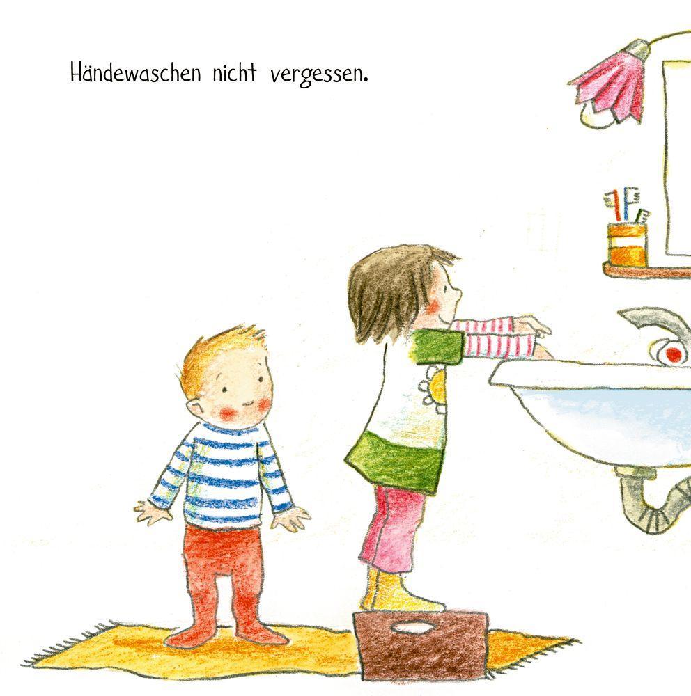 Beispielinhalt (Bild) Der schönste Klo-Thron