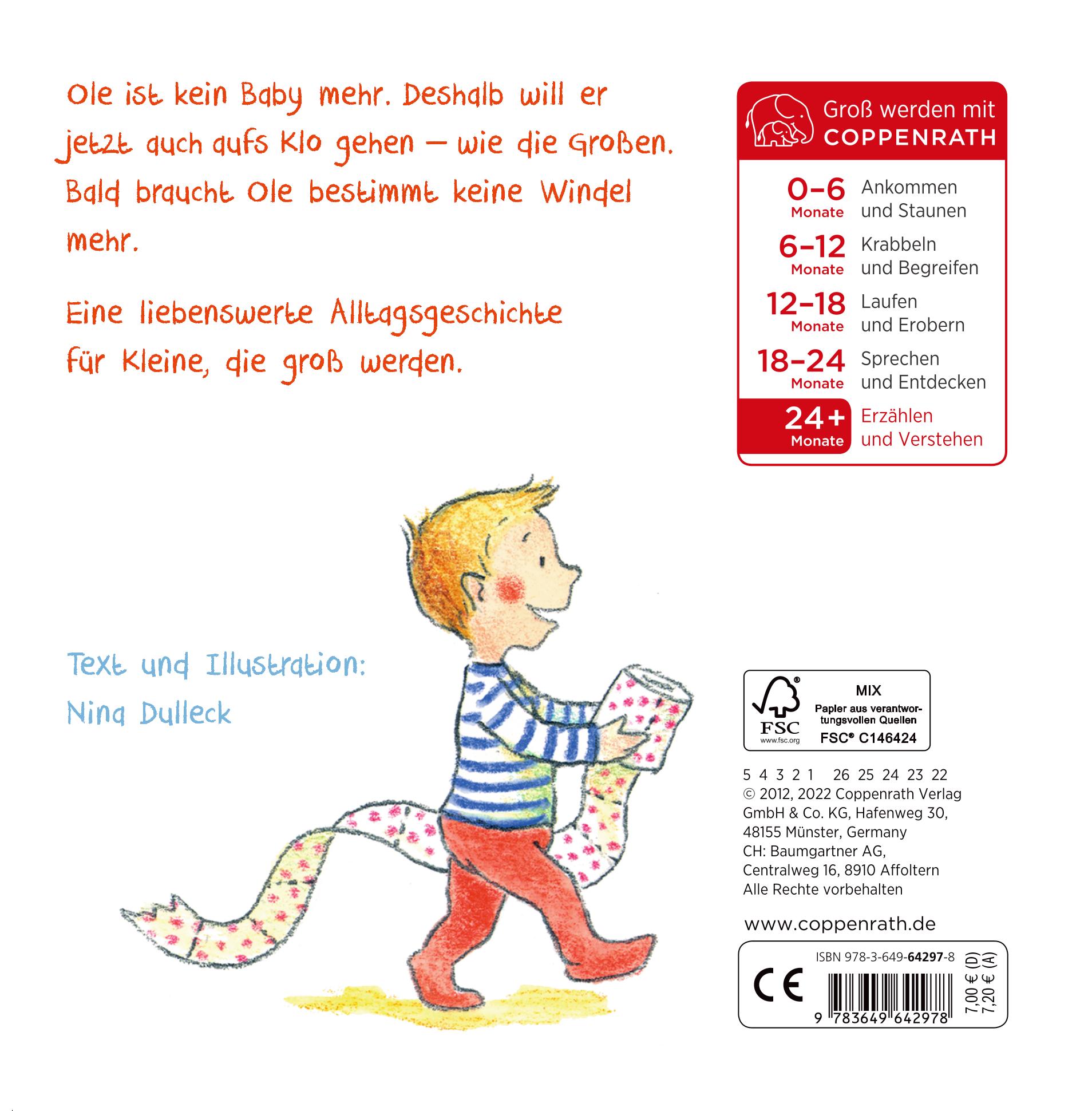 Rückseitencover Der schönste Klo-Thron