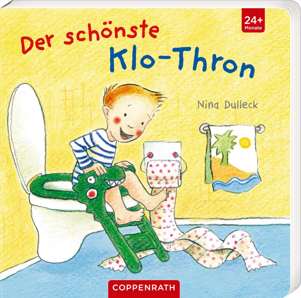 Vorderes Coverbild Der schönste Klo-Thron