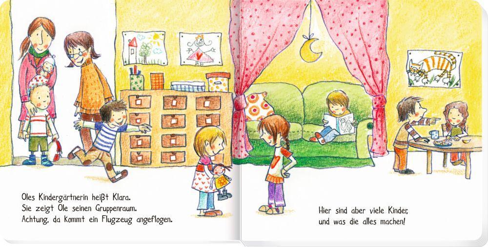 Beispielinhalt (Bild) Endlich im Kindergarten