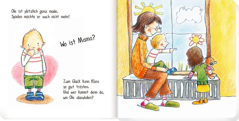 Beispielinhalt (Bild) Endlich im Kindergarten