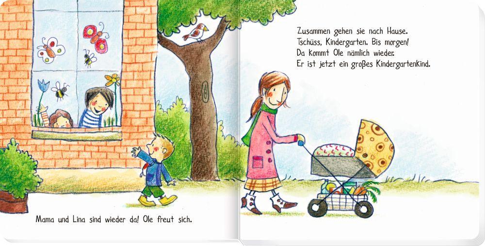 Beispielinhalt (Bild) Endlich im Kindergarten