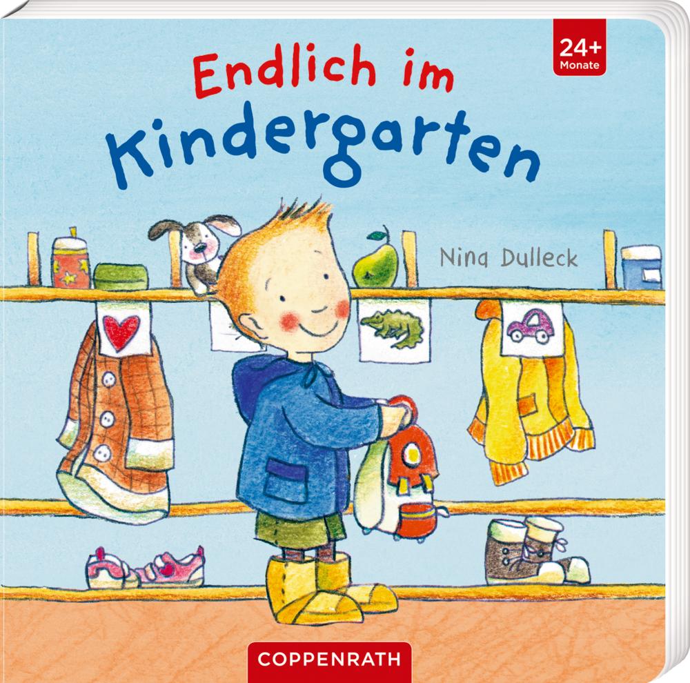 Vorderes Coverbild Endlich im Kindergarten