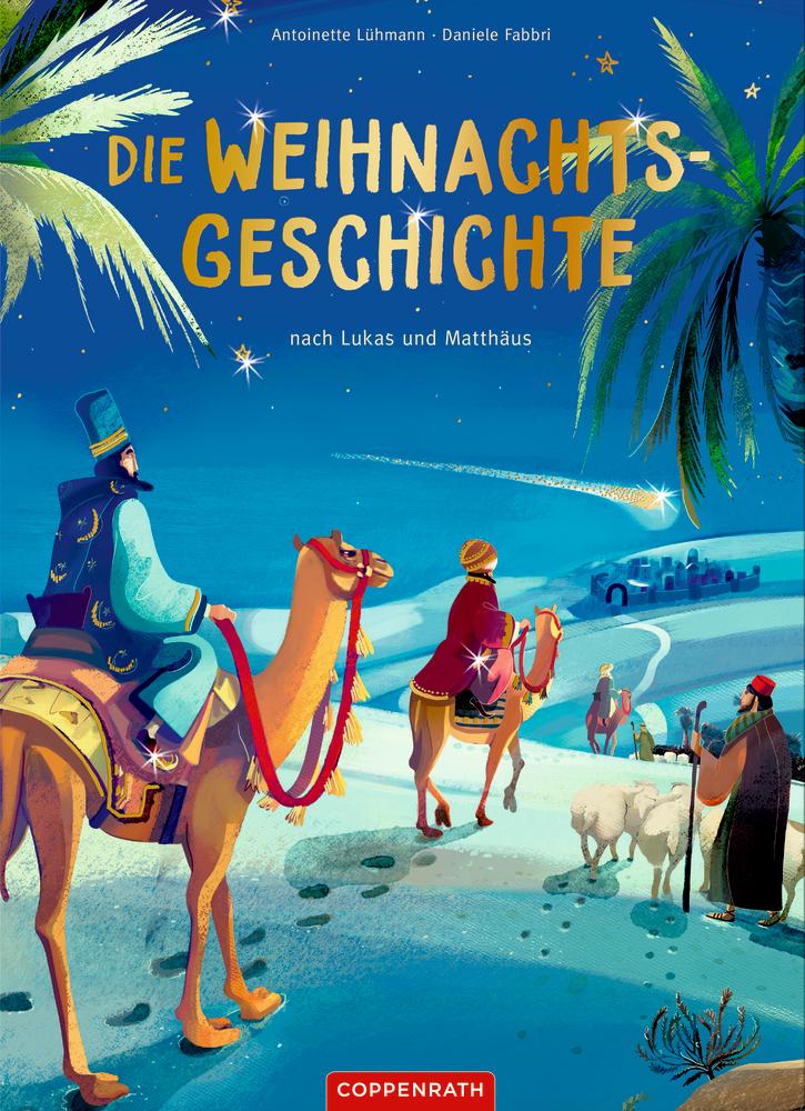 Beispielinhalt (Bild) Die Weihnachtsgeschichte nach Lukas und Matthäus