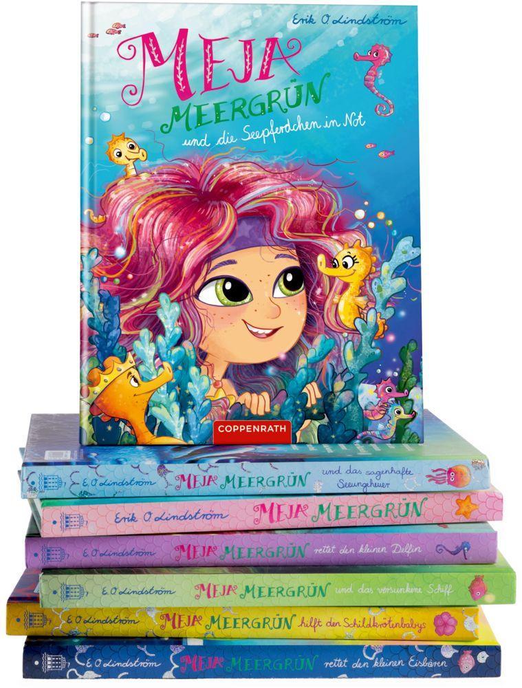Beispielinhalt (Bild) Meja Meergrün (Bd. 7)